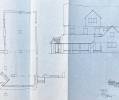 Grundriss Gewerbe+ Nordansicht