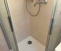 Dusche -neu eingebaut-