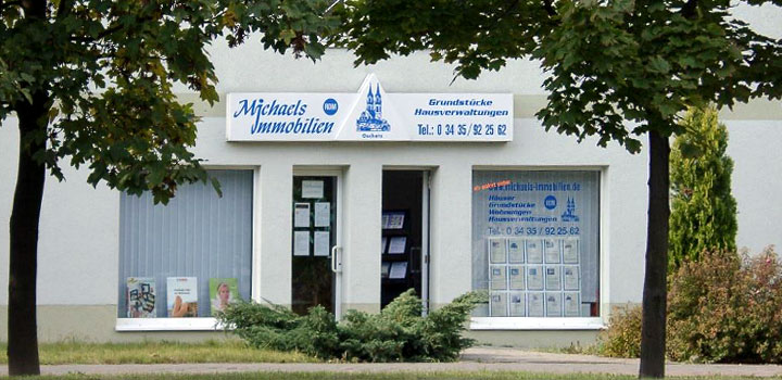 Büroansicht Michaels Immobilien Oschatz